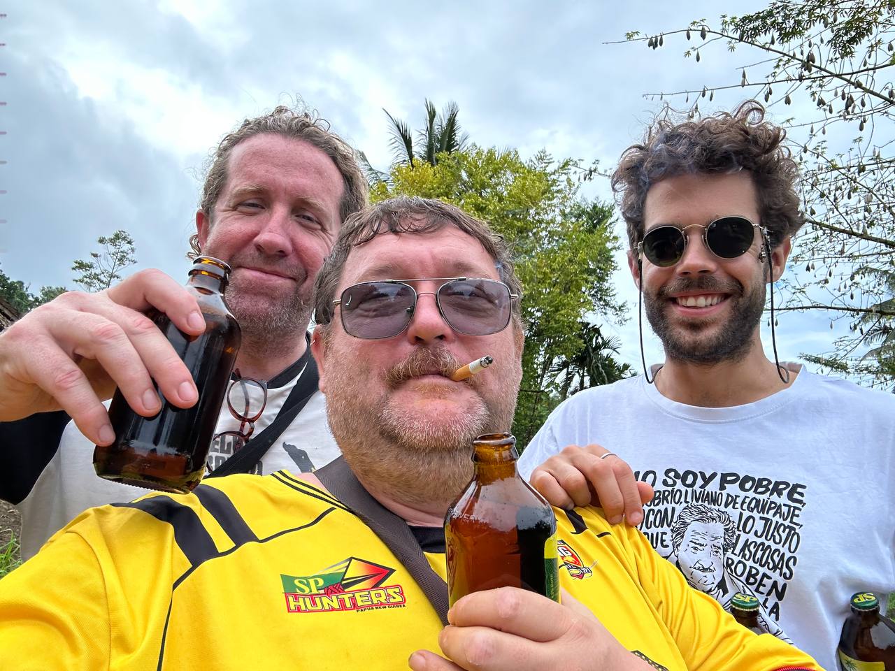 drink Firewater in Papua New Guinea