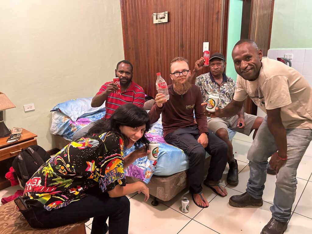 drink Firewater in Papua New Guinea