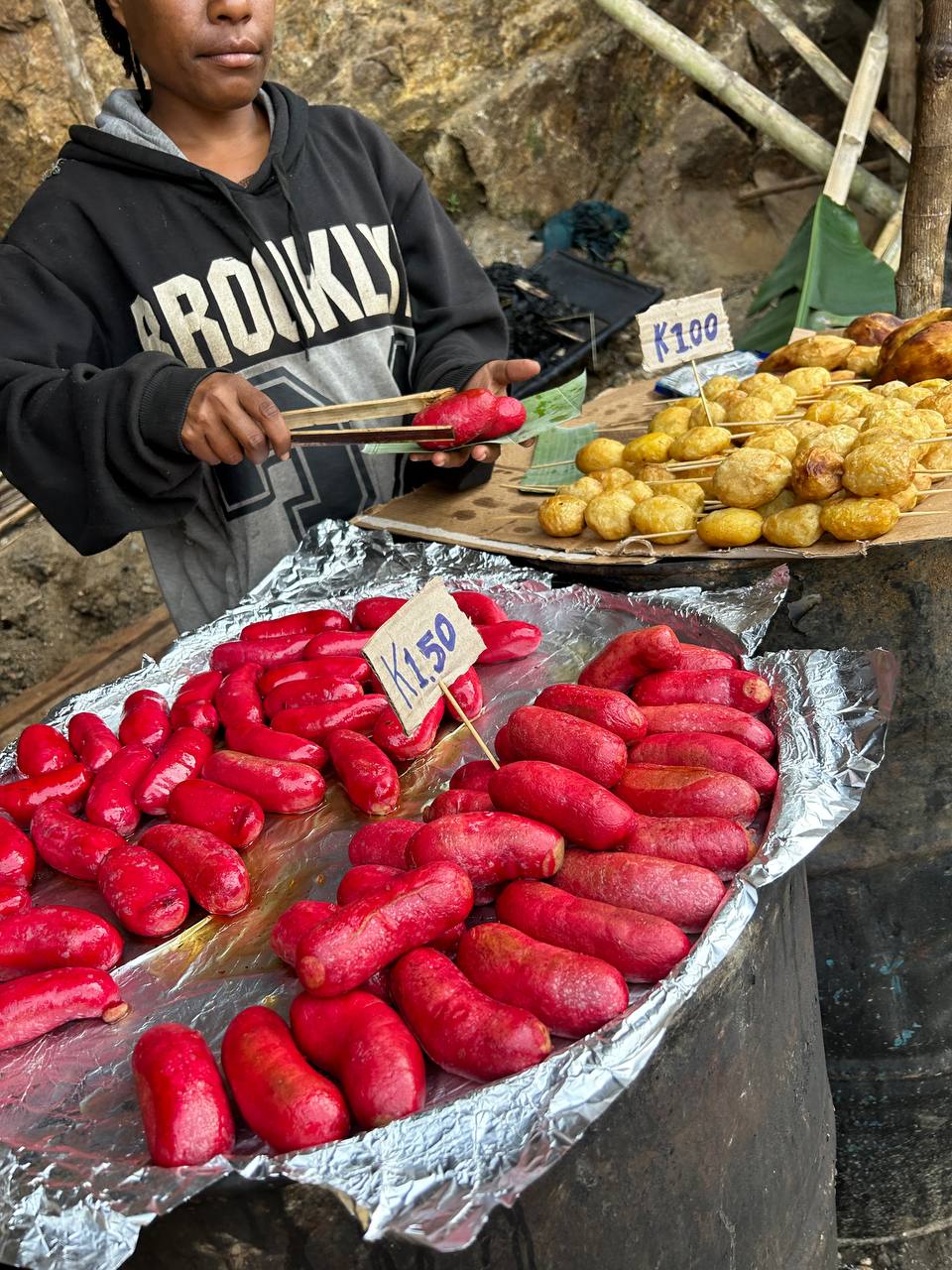 Street Food Papua New Giuinea