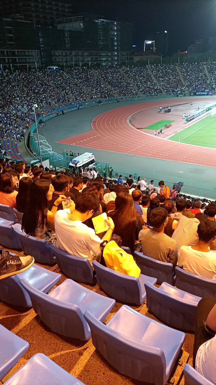 Watch the Cambodian National Team