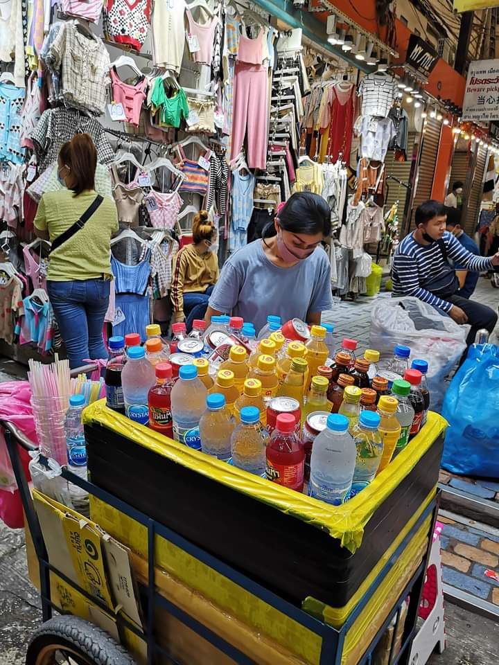 Pratunam Market