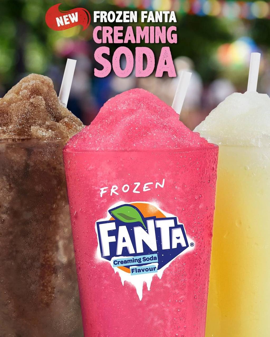 Fanta Creaming Soda