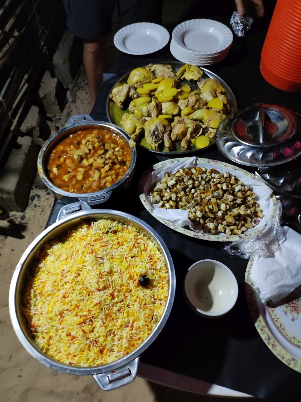 Street Food Qalansiya