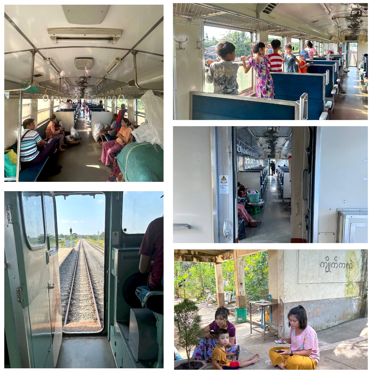 Circular Train Yangon