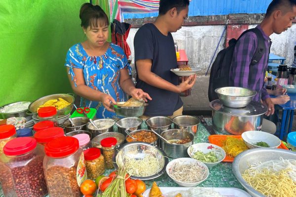 Street Food Yangon