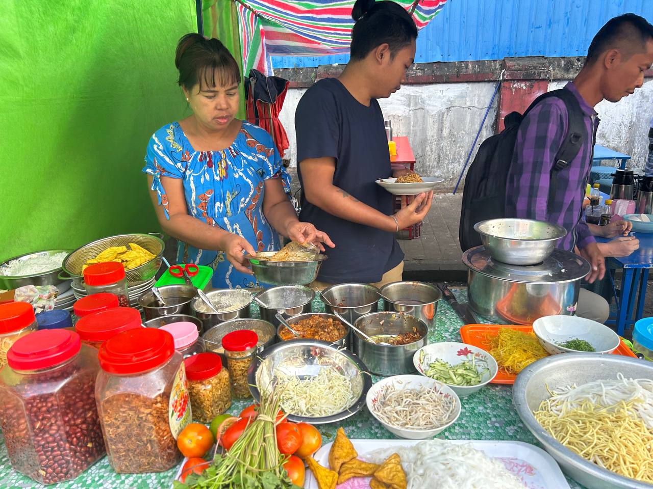 Street Food Yangon