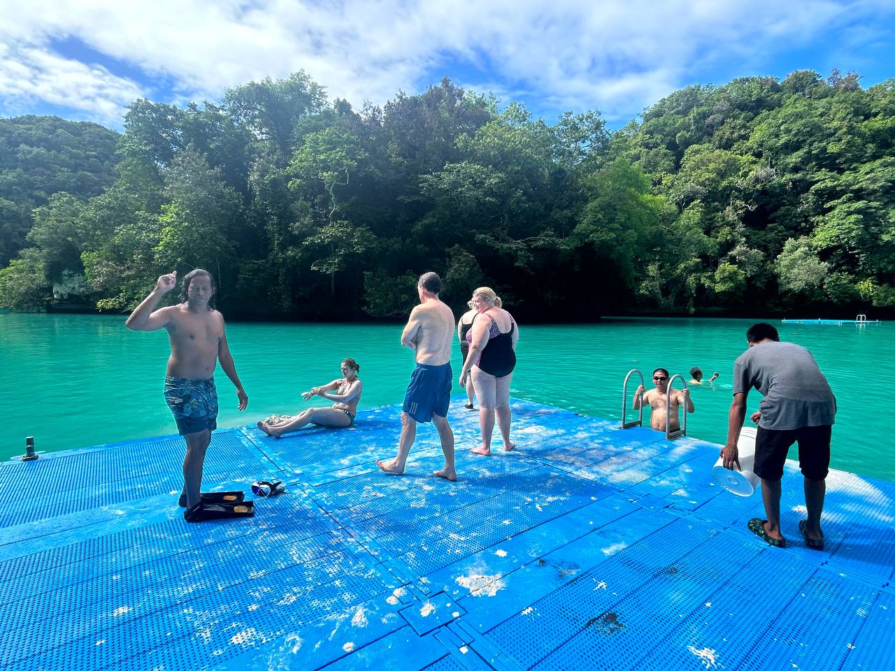 Island Hopping in Palau