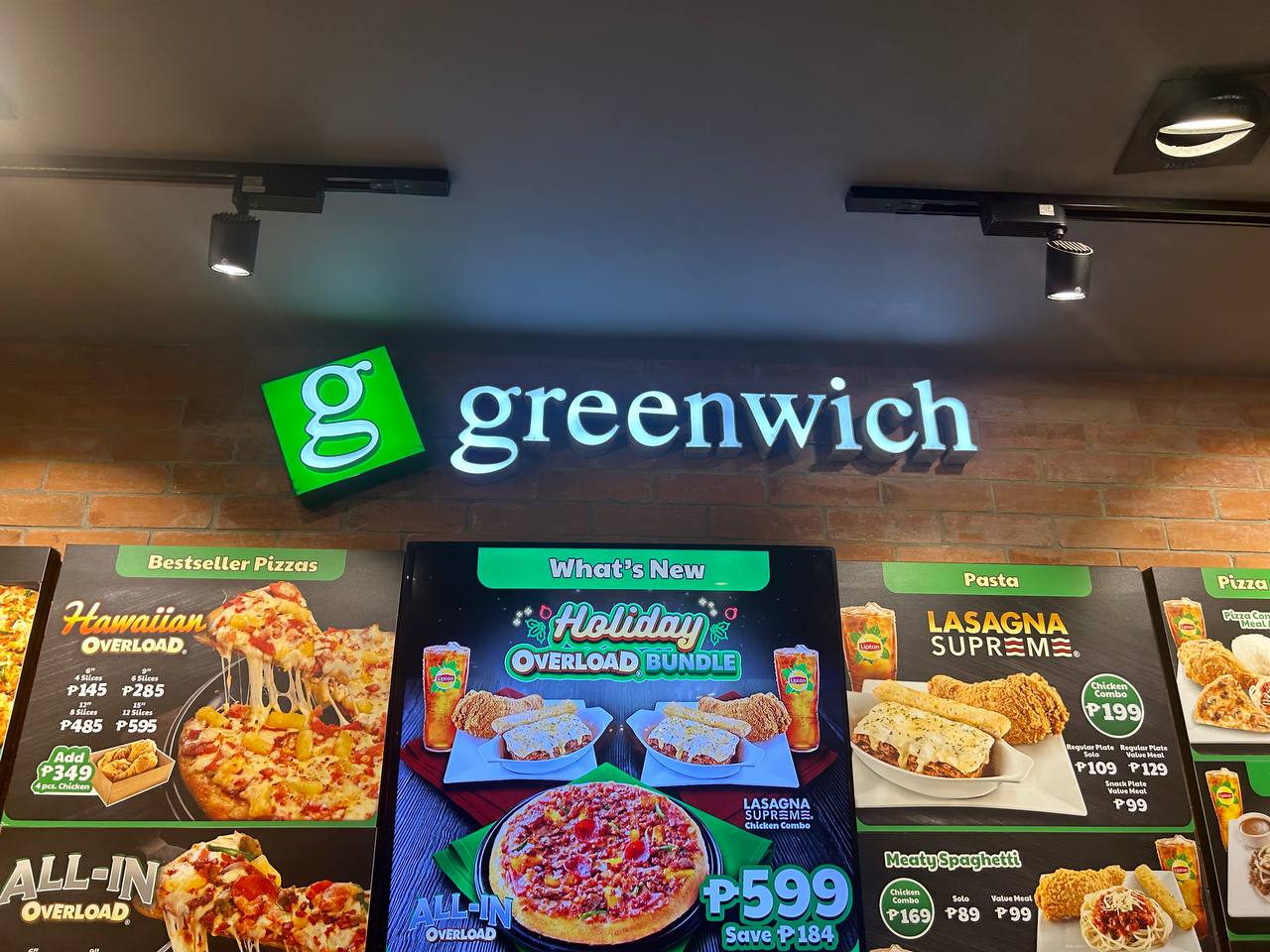 greenwich pizza