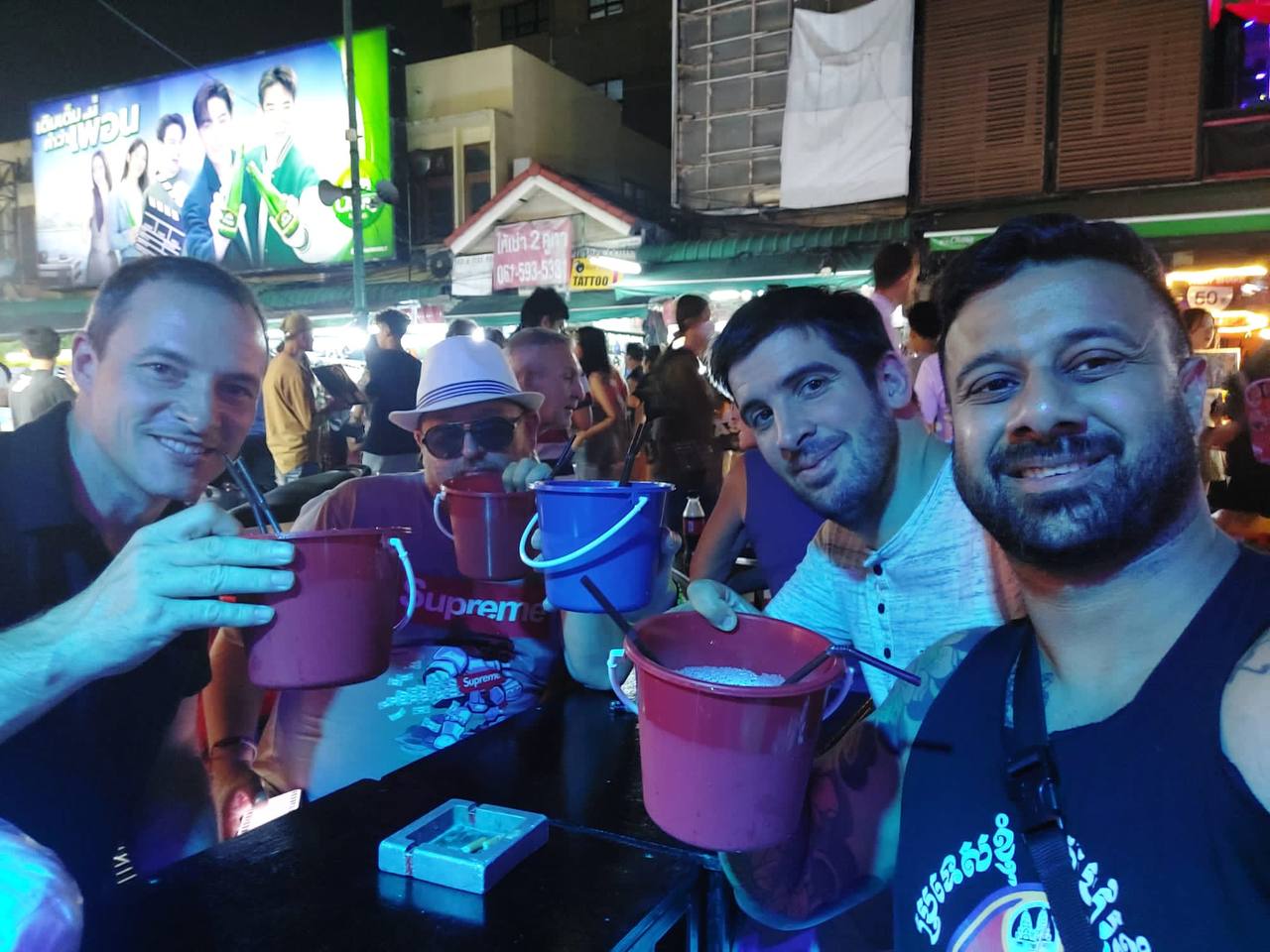 Street Food Khao San Road