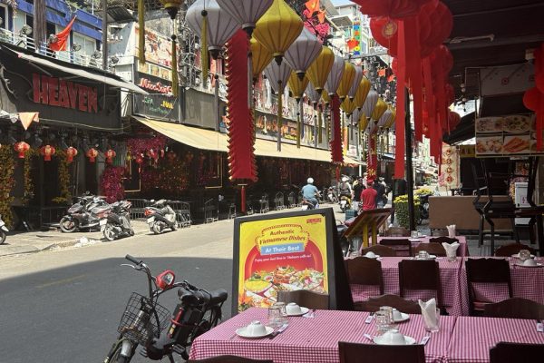 Saigon during Lunar New Year