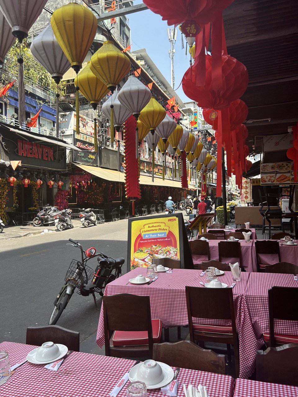 Saigon during Lunar New Year