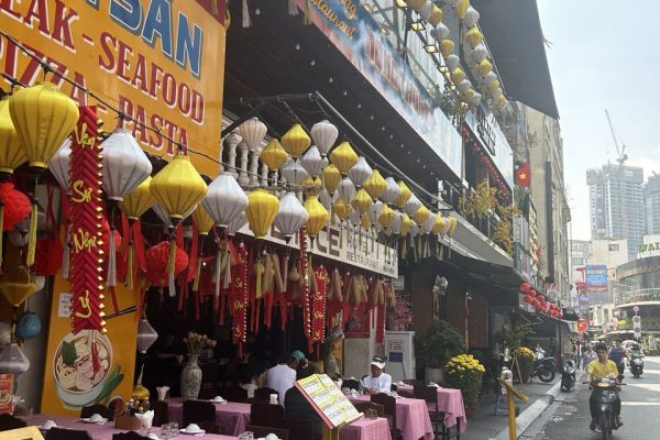 Saigon during Lunar New Year