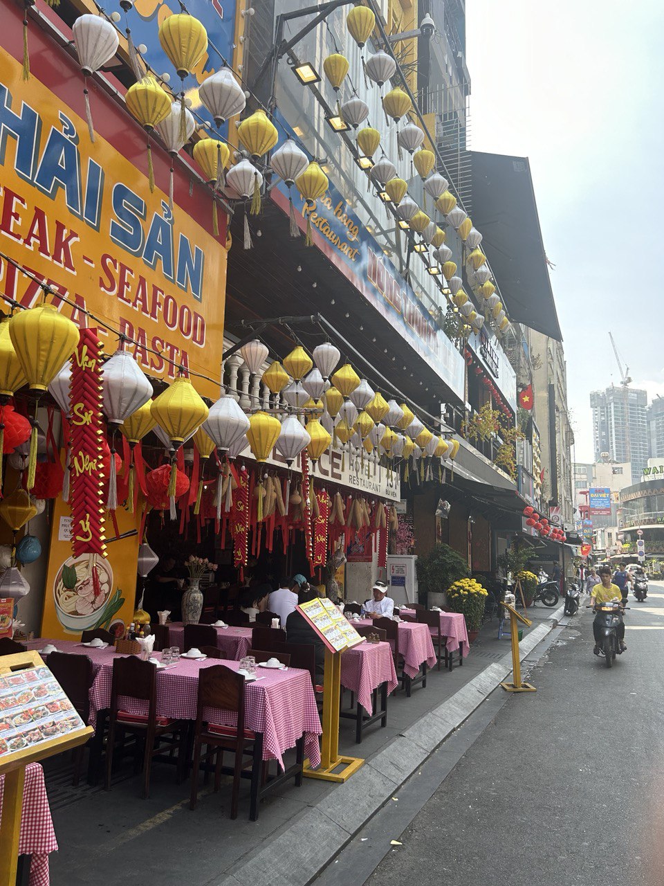 Saigon during Lunar New Year