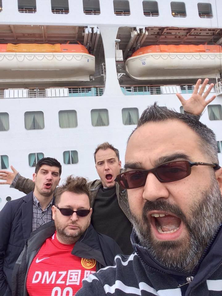 Work on a cruise ship 