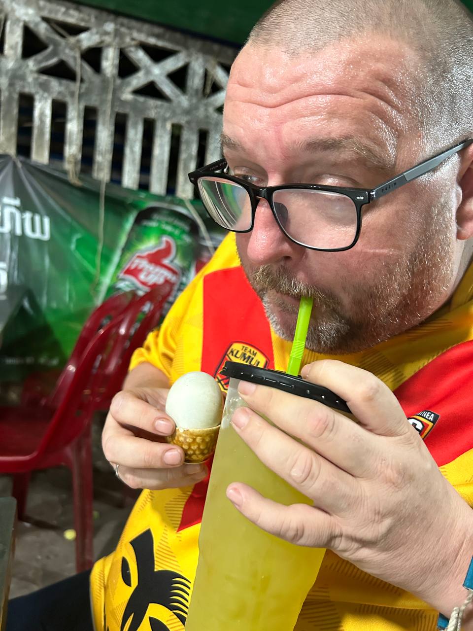 Kampot Street food