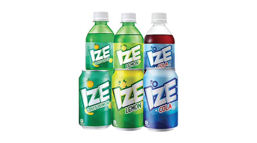 What is Ize Lemon Drink