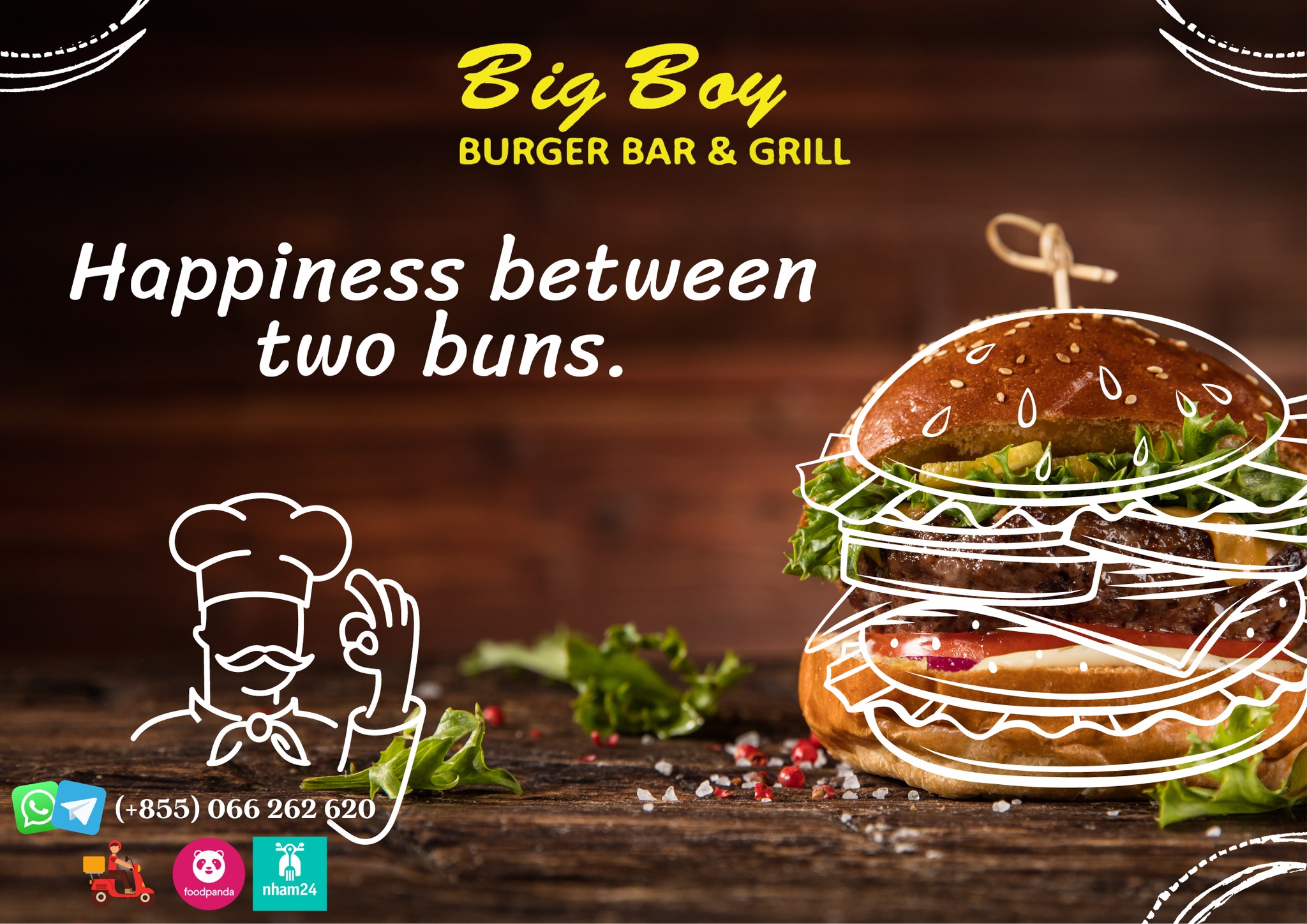 Big Boy Burger Siem Reap