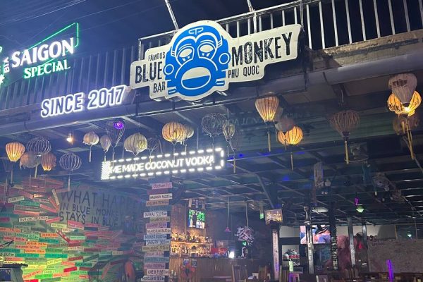Blue Monkey