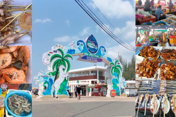 Kep Crab Market