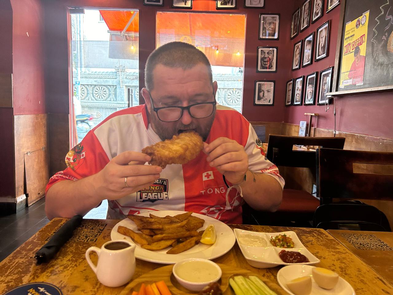 Best fish and chips in Phnom Penh