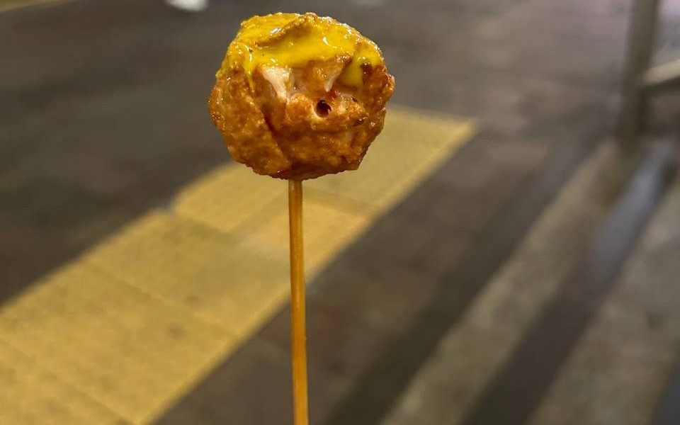 Wan Chai Street Food