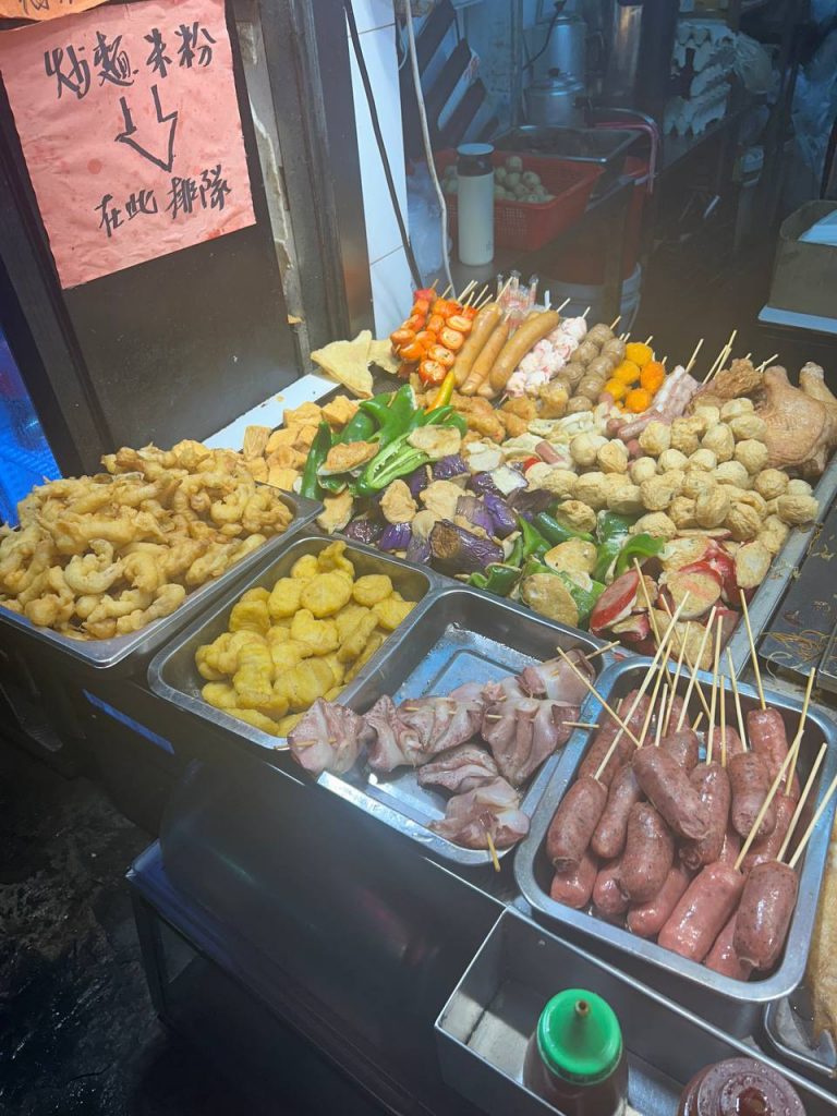 Wan Chai Street Food