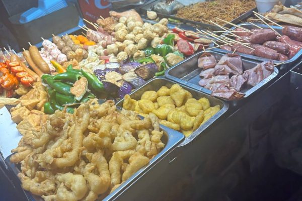 Wan Chai Street Food