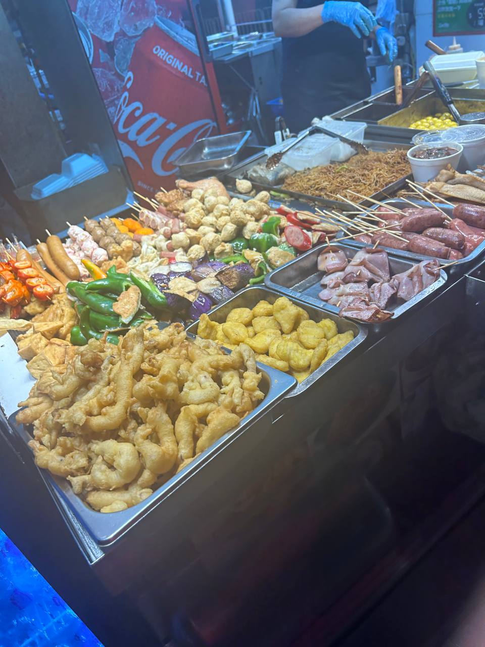 Wan Chai Street Food
