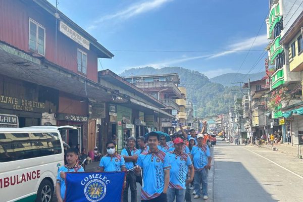 Fiesta in Bontoc