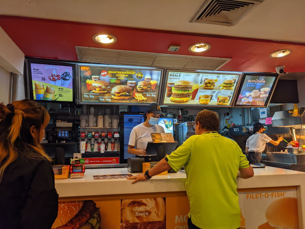 McDonalds on Khao San Road