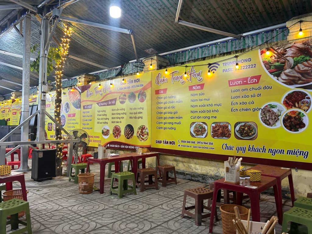Street Food Vinh