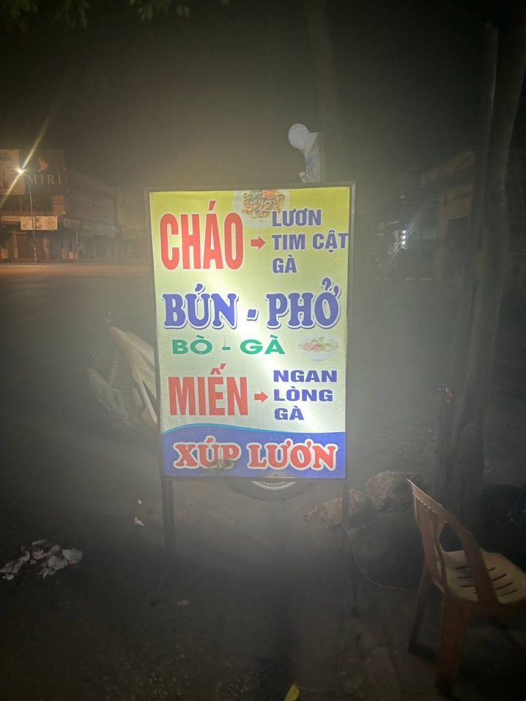 Street Food Vinh
