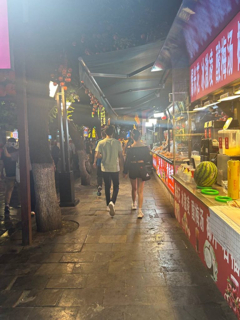 Street Food Muslim Street, Shaanxi Cuisine