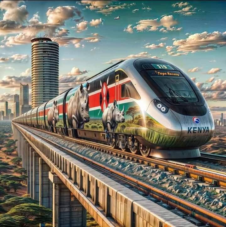 train in Egypt