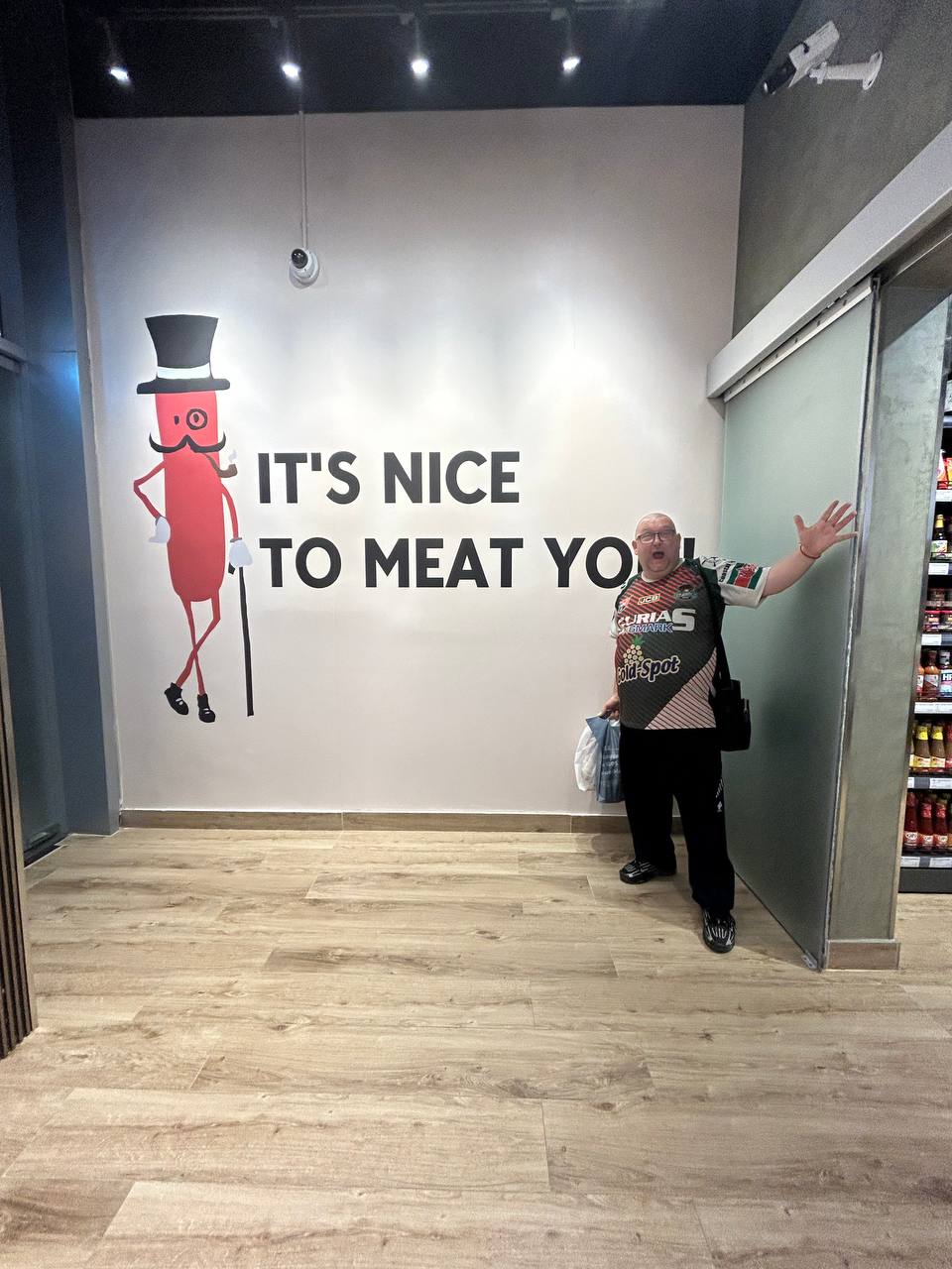 The Sausage Man