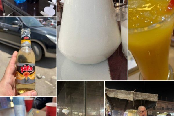 Drinks in Qamishi