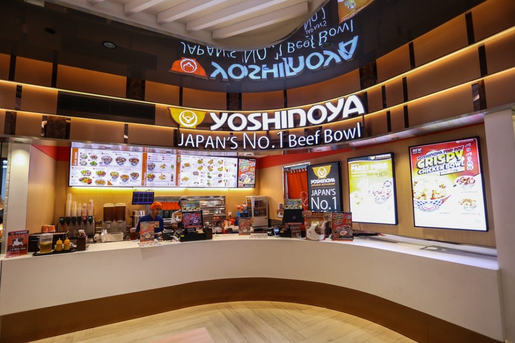 fast-food restaurants in China