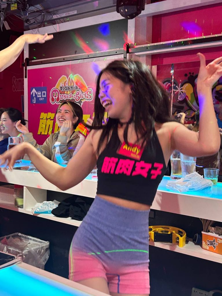 Muscle Girl Bar