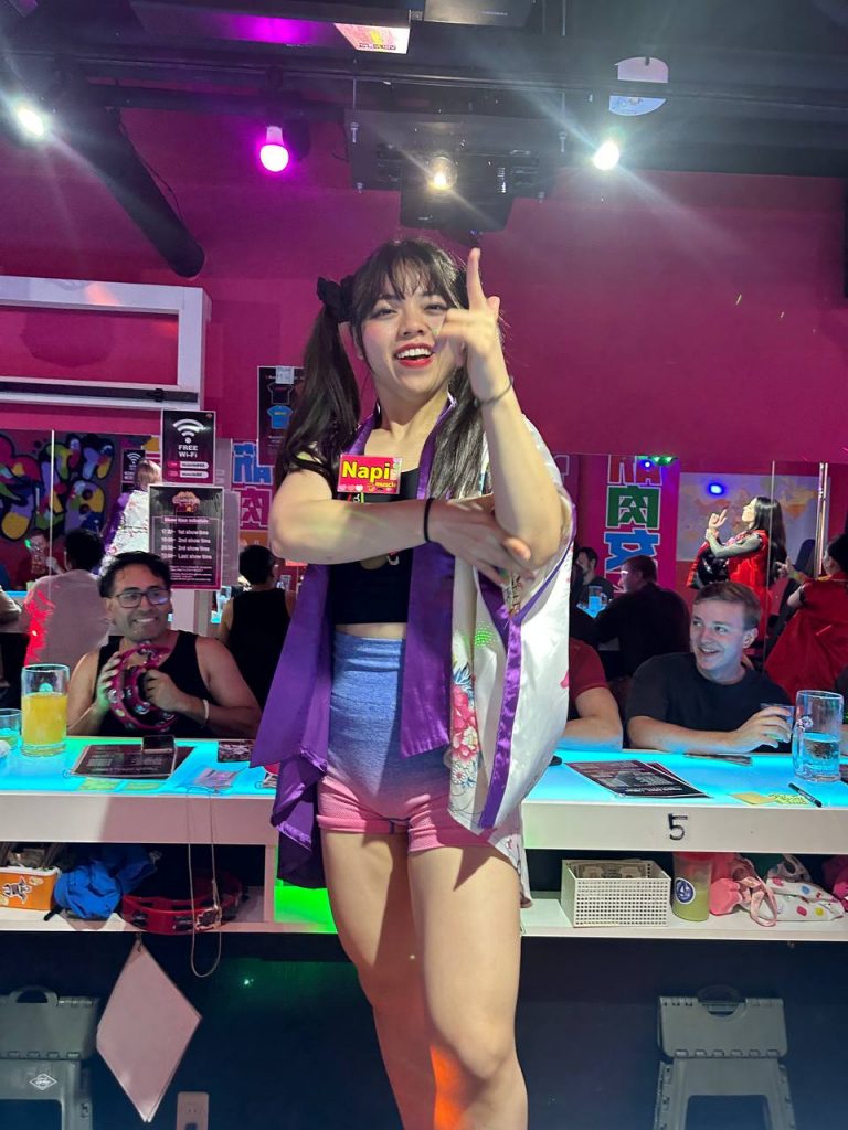 Muscle Girl Bar
