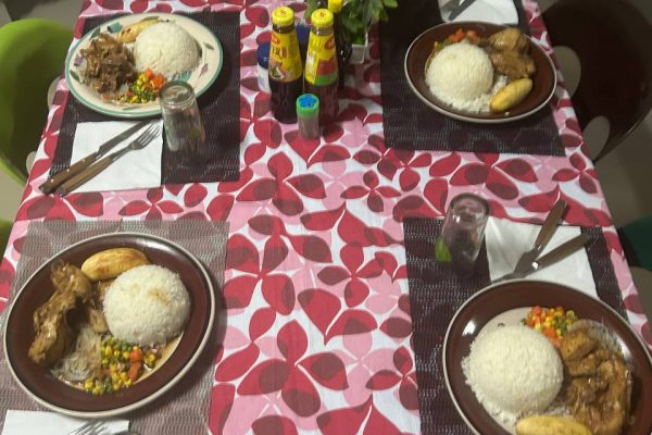 Bougainville Cuisine