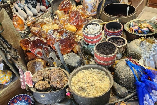 Jordanian Food, Empty Petra