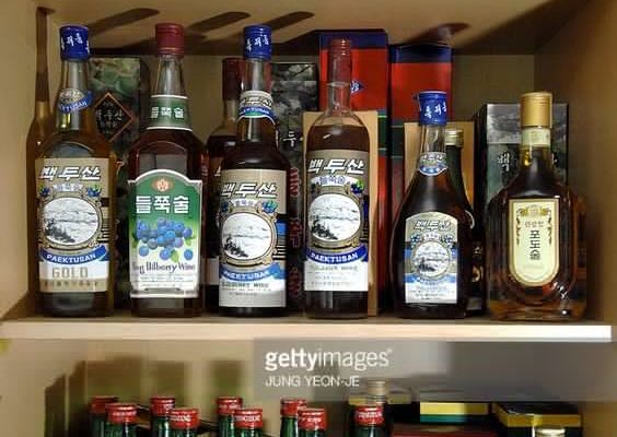 North Korean Drinks