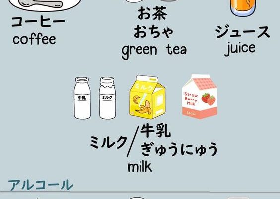 Japanese Drinks