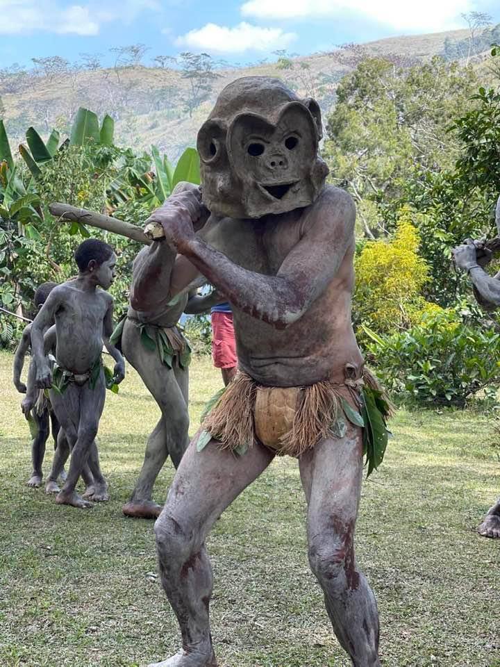 Tribes at the Mount Hagen Festival