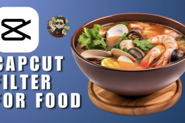 capcut food vid