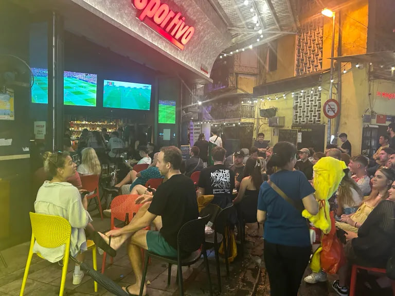 Drinking in Vietnam