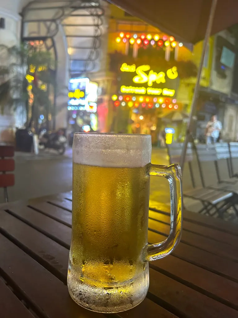 Drinking in Vietnam