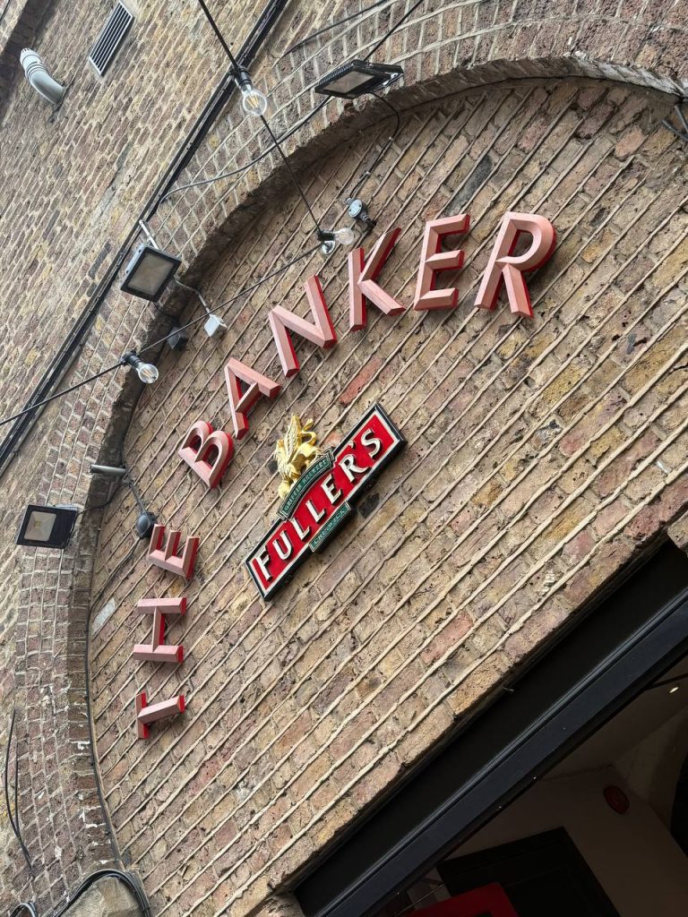 Banker Pub, Same Day Passport