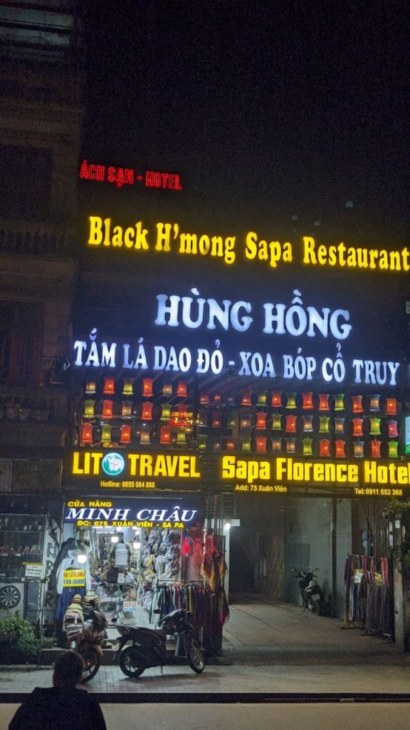 Street Food Sapa
