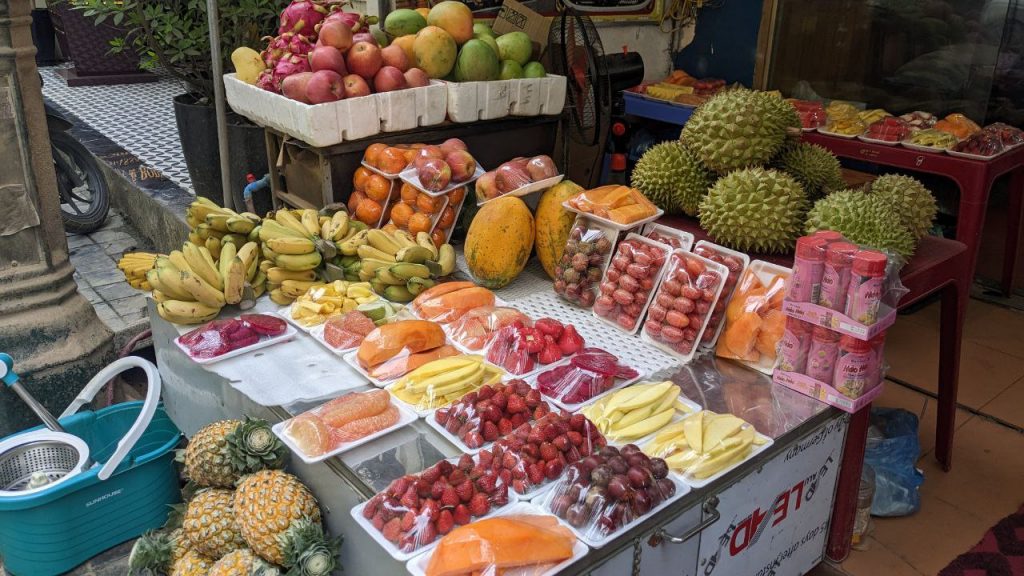Foods in Sapa